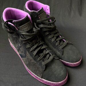 Converse x Joe Freshgoods Black Suede Sneakers - Men's Size 10.5 | Stylish Athle